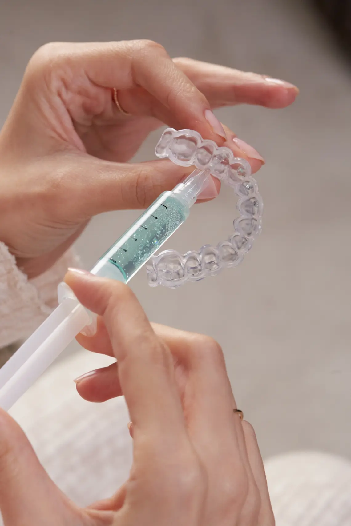 Enlighten tray gel