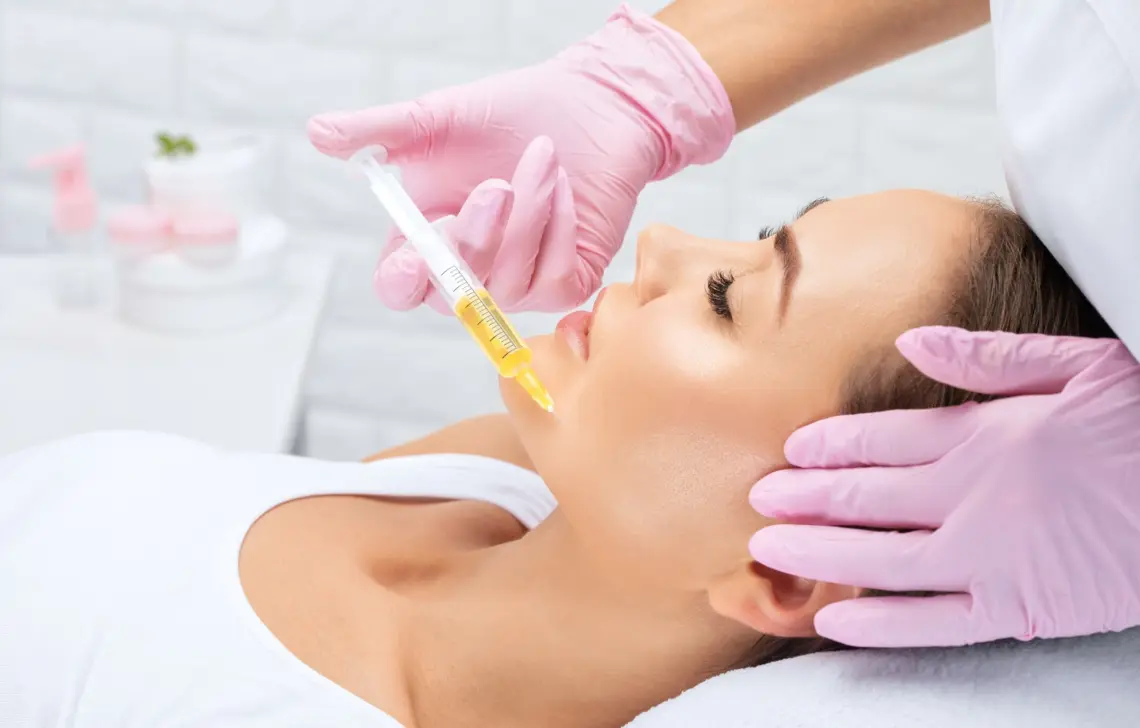 Prp face injection