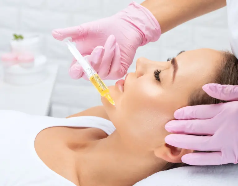 Prp face injection